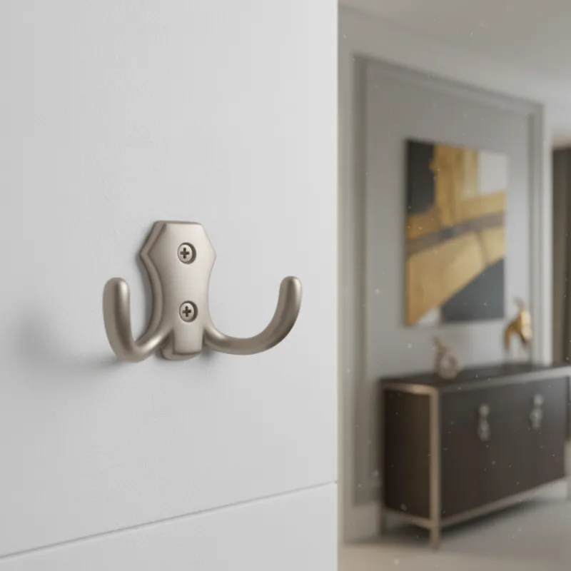 Vješalica MIKEL M / Nikl satén