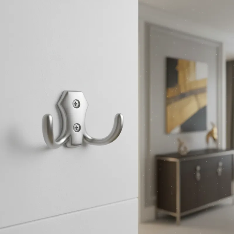 Vješalica MIKEL M / Matirani krom