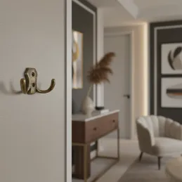 Vješalica MIKEL M / Mjedena patina