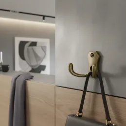 Vješalica MIKEL M / Mjedena patina