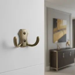 Vješalica MIKEL M / Mjedena patina