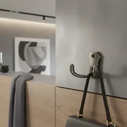 Vješalica MIKEL M / Starosrebrna