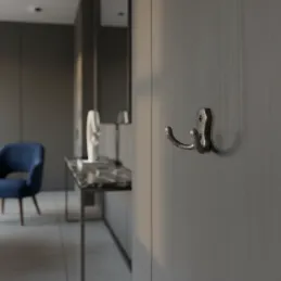 Vješalica MIKEL M / Starosrebrna