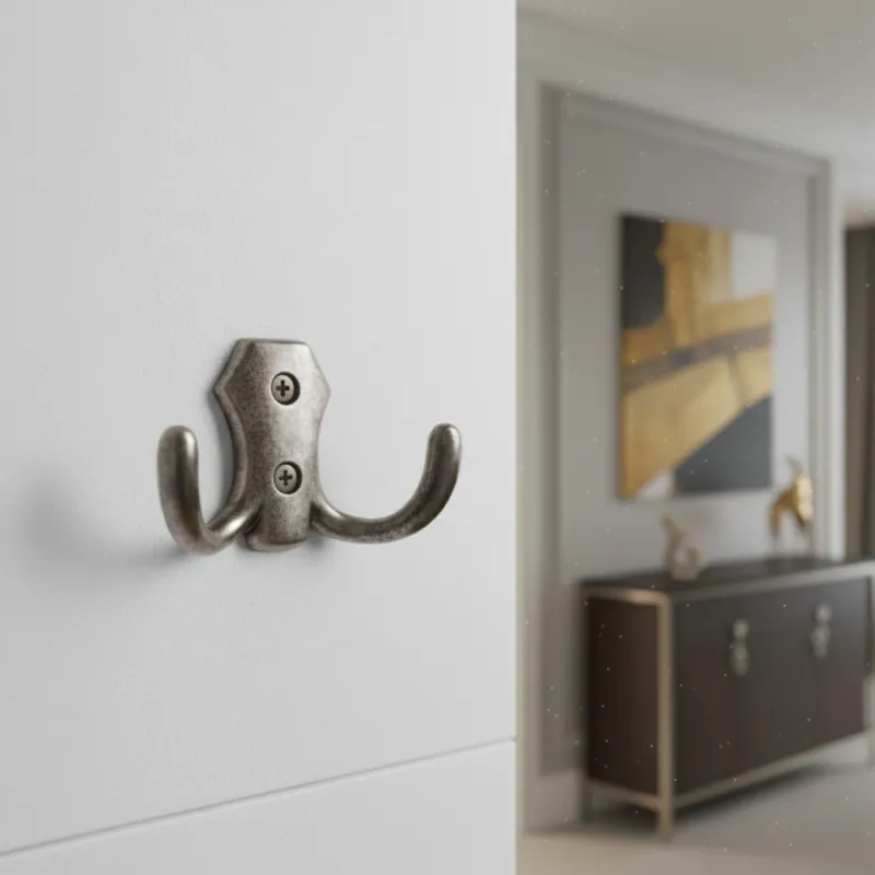 Vješalica MIKEL M / Starosrebrna