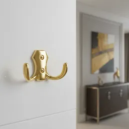 Vješalica MIKEL M / Zlatno sjajna