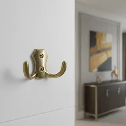 Vješalica MIKEL M / Sjajni mesing