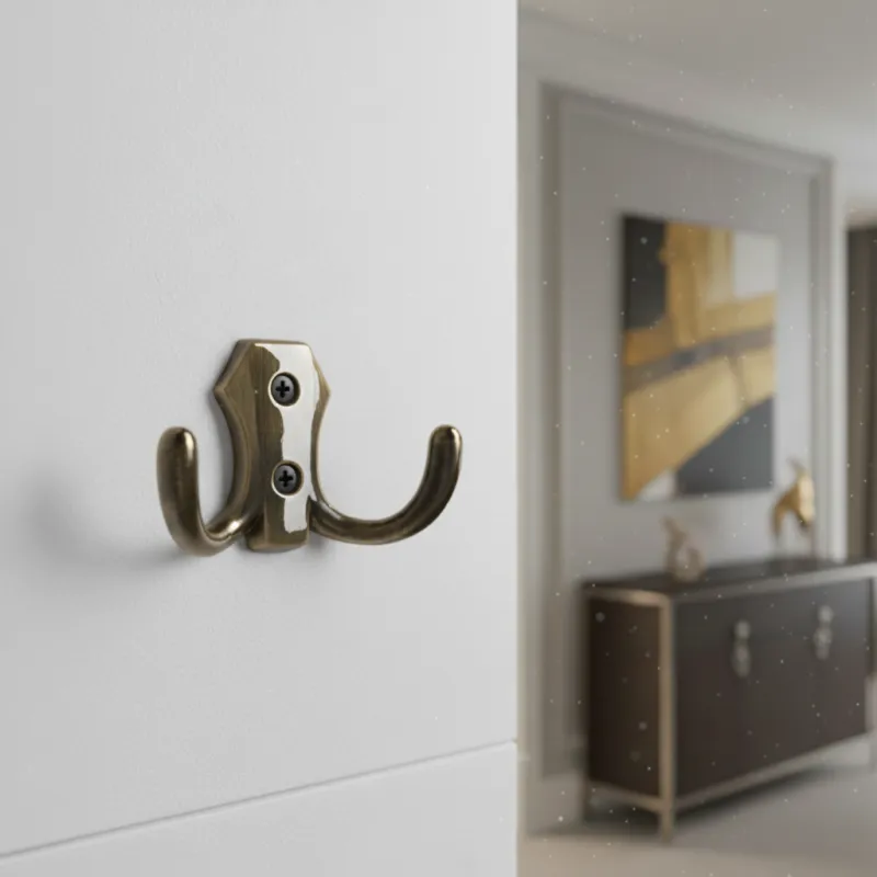 Vješalica MIKEL M / Sjajna patina