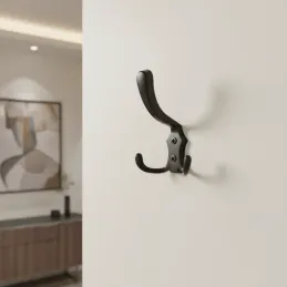 Vješalica MIKEL XL / Crna mat