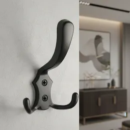 Vješalica MIKEL XL / Crna mat