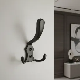 Vješalica MIKEL XL / Crna mat