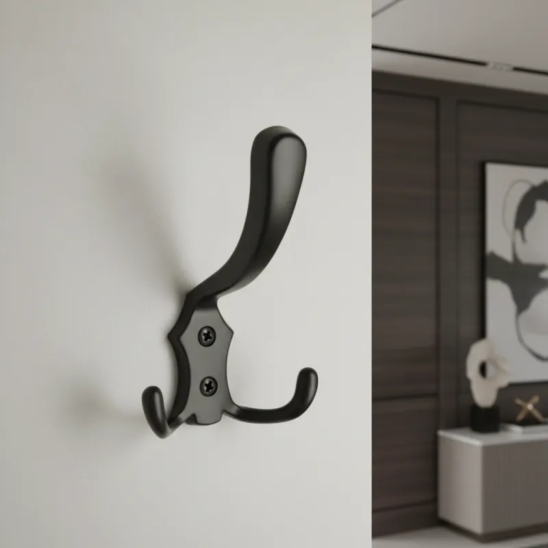 Vješalica MIKEL XL / Crna mat