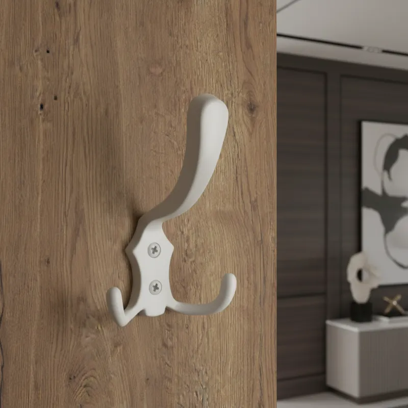 Vješalica MIKEL XL / Bijela mat