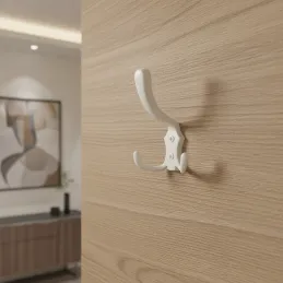 Vješalica MIKEL XL / Bijela mat