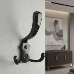 Vješalica MIKEL XL / Crna sjajna