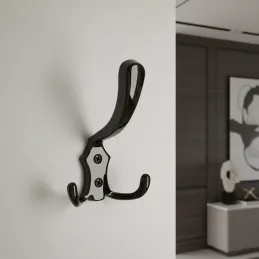 Vješalica MIKEL XL / Crna sjajna