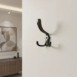 Vješalica MIKEL XL / Crna sjajna