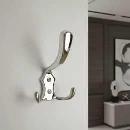 Vješalica MIKEL XL / Sjajni krom