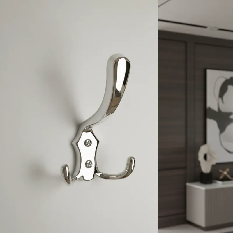 Vješalica MIKEL XL / Sjajni krom