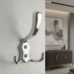 Vješalica MIKEL XL / Sjajni krom