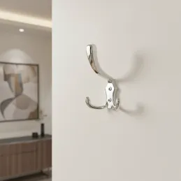 Vješalica MIKEL XL / Sjajni krom