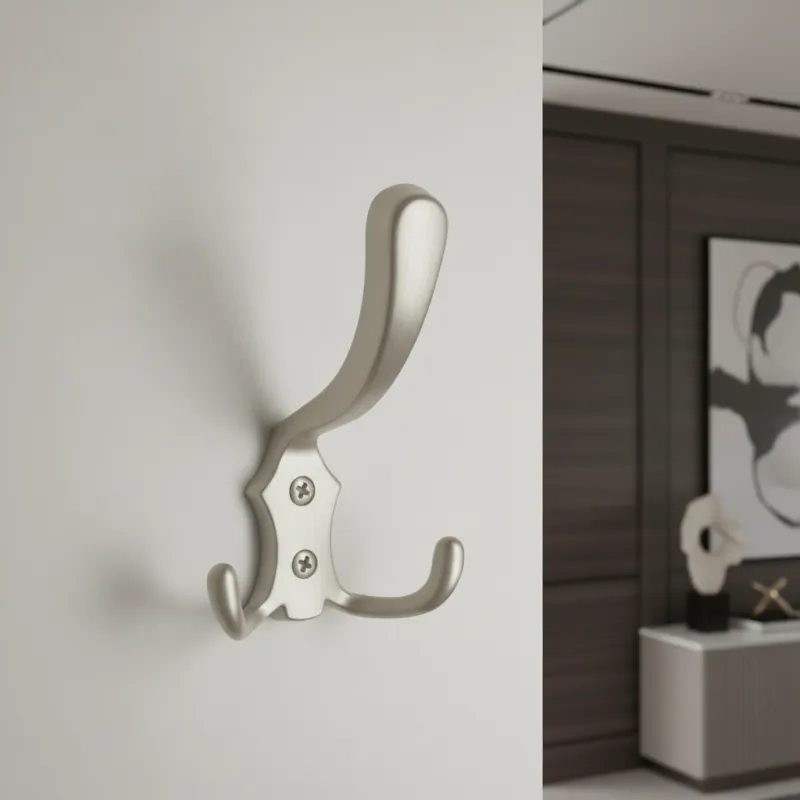 Vješalica MIKEL XL / Matirani krom