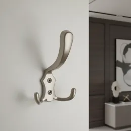 Vješalica MIKEL XL / Nikl satén