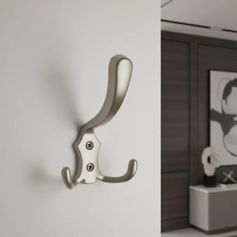 Vješalica MIKEL XL / Nikl satén