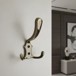 Vješalica MIKEL XL / Sjajna patina