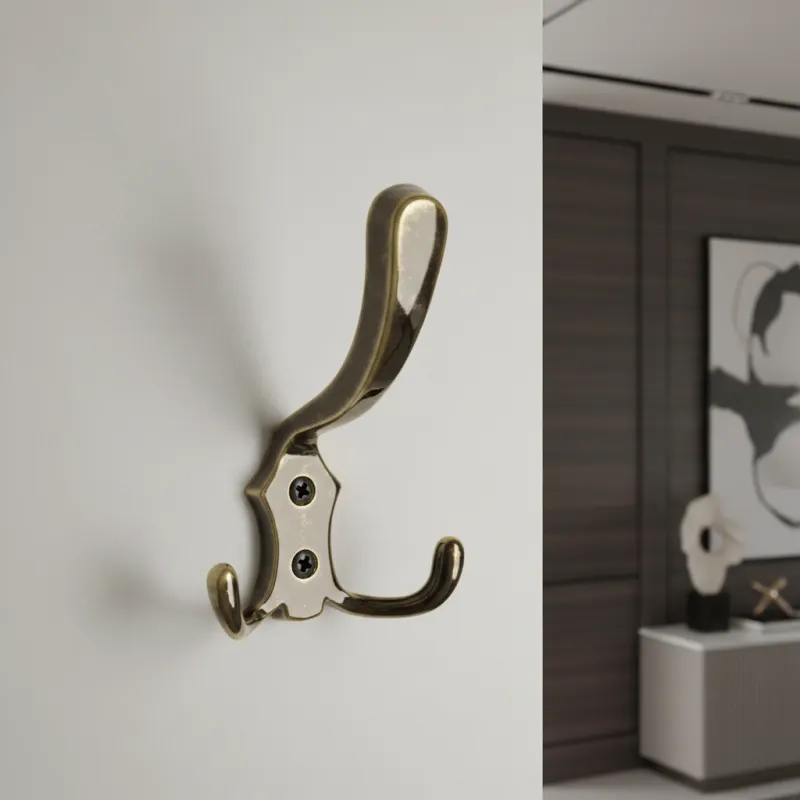 Vješalica MIKEL XL / Sjajna patina