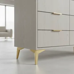 Noga za namještaj LANIA / Zlatno mat мат