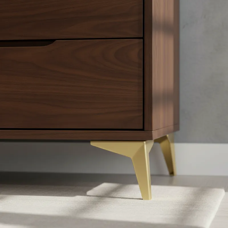 Noga za namještaj LANIA / Zlatno mat мат