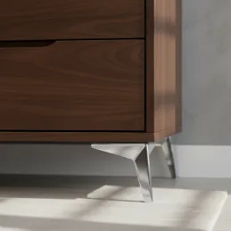 Namještajna nožica LANIA / Sjajni krom