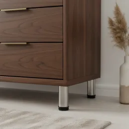 Namještajna nožica MOLAN / Nehrđajući čelik