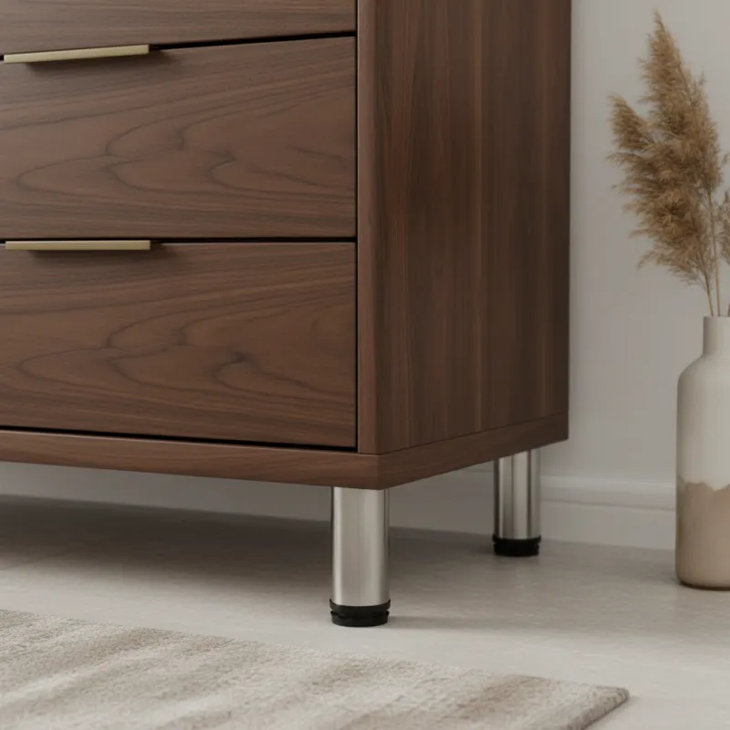 Namještajna nožica MOLAN / Nehrđajući čelik