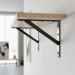 Držač police ELON 300 / Crna