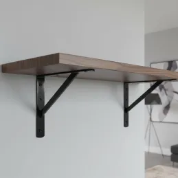 Držač police ELON 300 / Crna