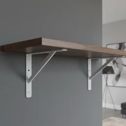 Držač police ELON 300 / Bijela