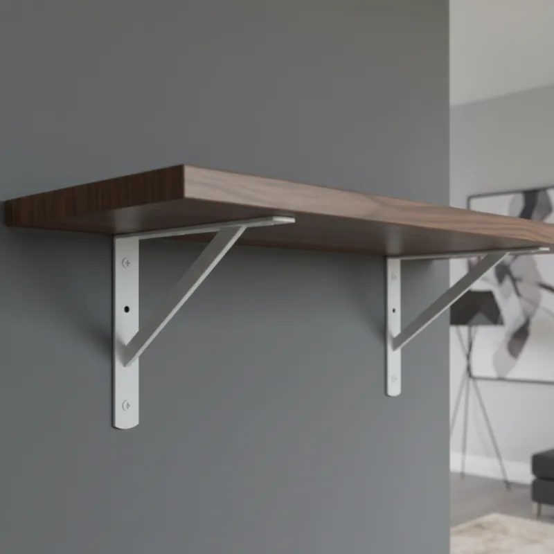 Držač police ELON 300 / Bijela