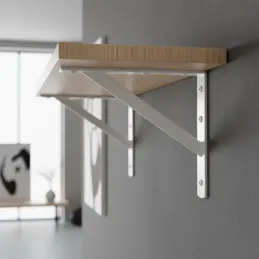 Držač police ELON 300 / Bijela