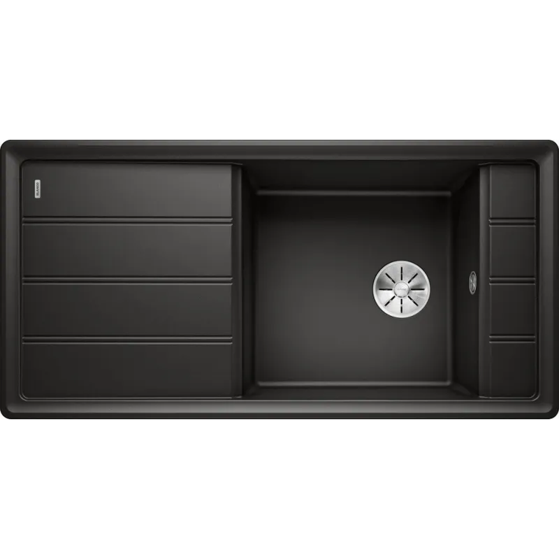 Kameninški sudoper Blanco FARON XL 6 S / Crna