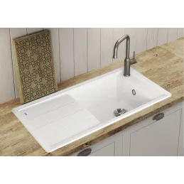 Kameninijski sudoper Blanco FARON XL 6 S / Antracit