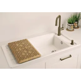 Kameninjski sudoper Blanco FARON XL 6 S / Bijela soft