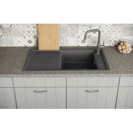 Kameninjski sudoper Blanco FARON XL 6 S / Bijela soft