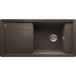 Kamniti sudoper Blanco FARON XL 6 S / Kava
