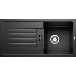 Kameninjski sudoper Blanco FAVUM 45 S / Crna