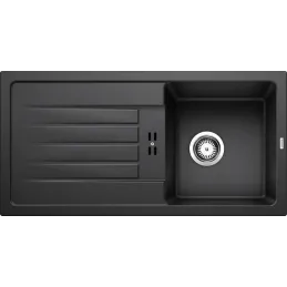 Kamenostrugani sudoper Blanco FAVUM 45 S / Antracit