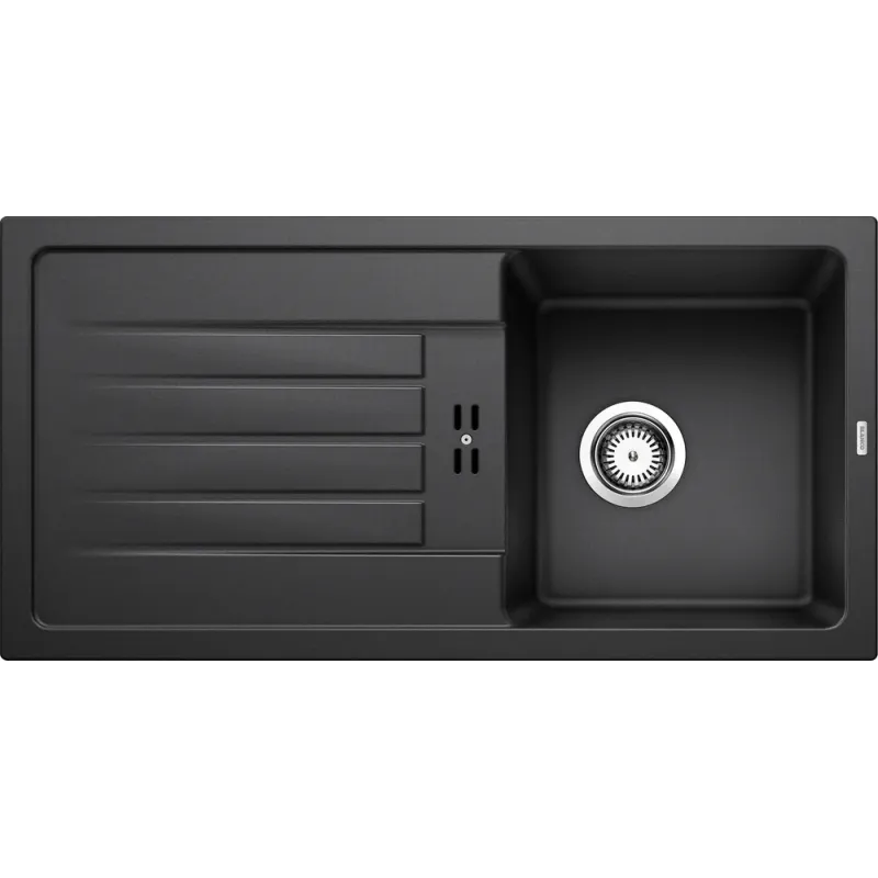 Kamenostrugani sudoper Blanco FAVUM 45 S / Antracit