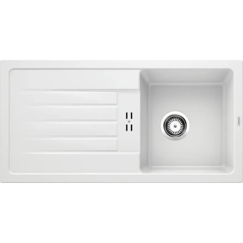 Kameninjski sudoper Blanco FAVUM 45 S / Bijela