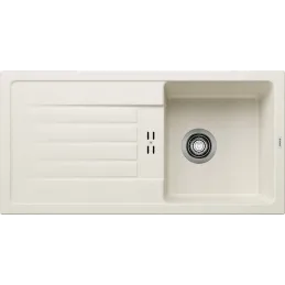 Kamenin sudoper Blanco FAVUM 45 S / Bijela soft