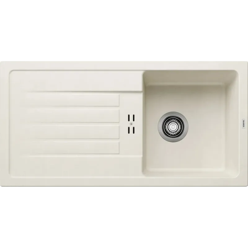 Kamenin sudoper Blanco FAVUM 45 S / Bijela soft